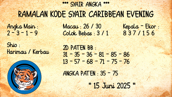 Prediksi Caribbean Evening