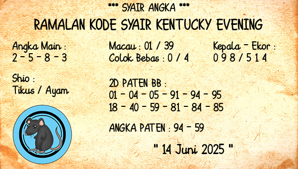 Prediksi Kentucky Evening
