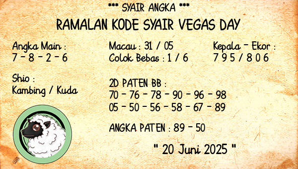 Prediksi Vegas Day