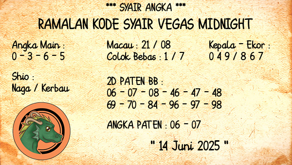 Prediksi Vegas Midnight