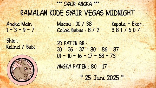 Prediksi Vegas Midnight