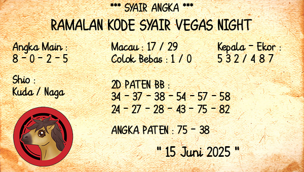 Prediksi Vegas Night