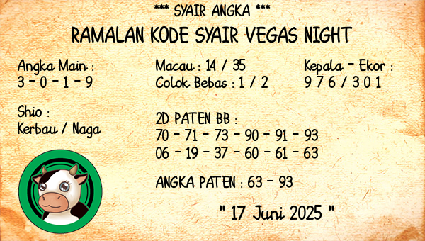 Prediksi Vegas Night